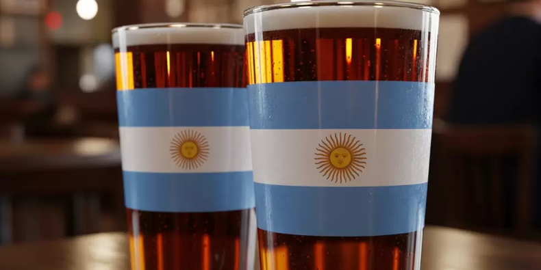 Se viene la cerveza saludable con sello argentino. (ciudadano.news).