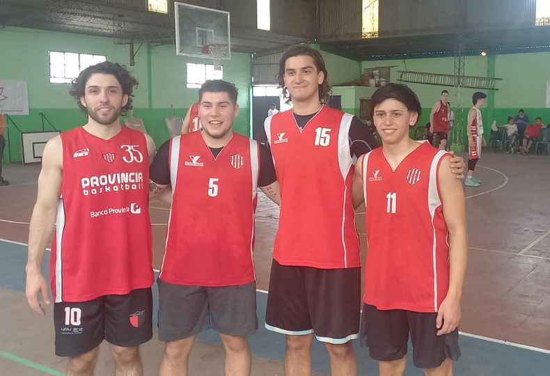 Los Universitarios lograron el pasaje para Pilar en el básquet 3x3.
