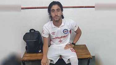 SUEÑO. Cordeviola espera su chance de ser convocado al plantel superior del Bicho..