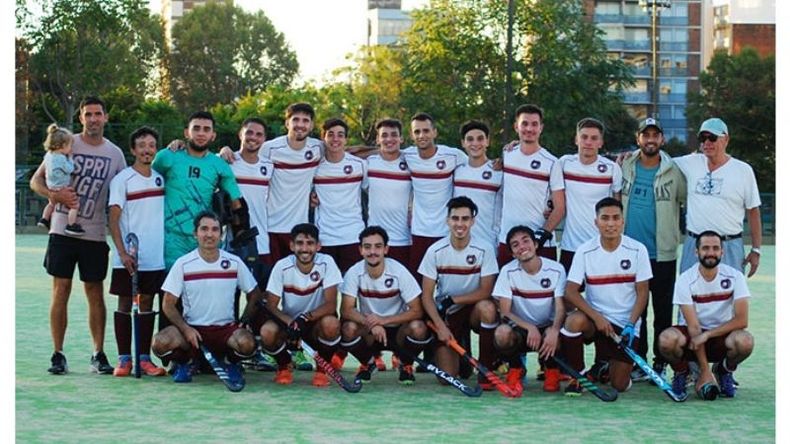 PRIMEROS FRUTOS. Cerro a semis, en su segunda temporada..