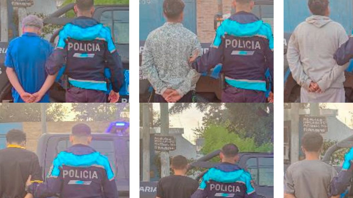 Seis menores fueron detenidos por robar dos bicicletas