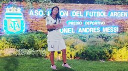 ¡Sabrina Trinidad Delfino, de Pilar a la Selección Nacional! La integrante de nuestro Programa de Entrenamiento para Personas con Discapacidad y Unificados fue convocada para ser parte de la Selección Argentina de Fútbol 11, que depende de la FADDIM... Dirección de Deportes Pilar / @DeportesPilar.