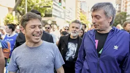 ¿UNIDAD? Por ahora, no hubo diálogo formal entre Máximo y Kicillof. ¿UNIDAD? Por ahora, no hubo diálogo formal entre Máximo y Kicillof.