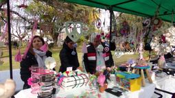 Los artesanos tuvieron su propio festejo