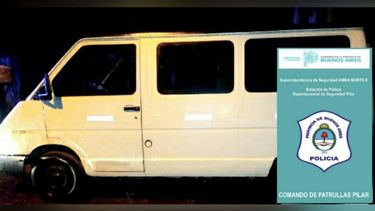 recuperan una camioneta robada