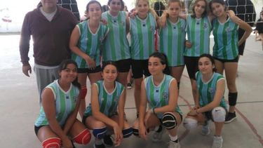 PROTAGONISTA. Uno de los equipos femeninos de Capilla Racing..