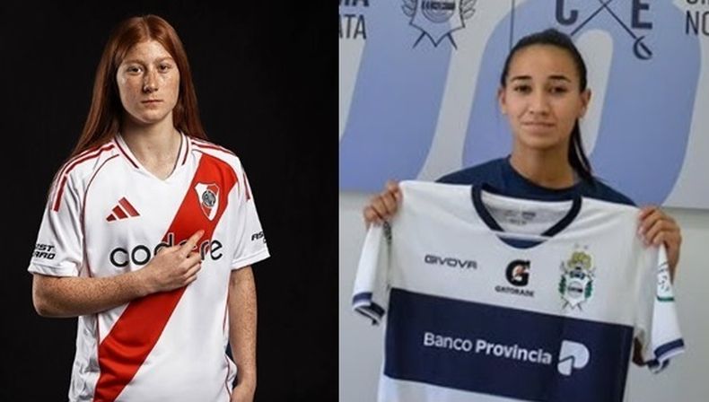 GOL Y PASE Paz marc en el 1-1 ante Gimnasia Luduea es nueva jugadora de la Manada
