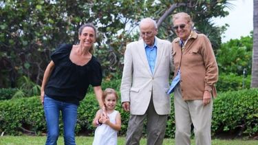 Graciela (h), Stella, Gino y Graciela, cuatro víctimas fatales. Resta encontrar a otra hija, que había viajado desde Argentina..
