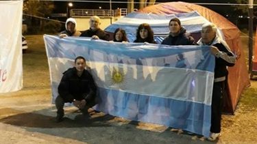 Derqui continúa con sus reclamos