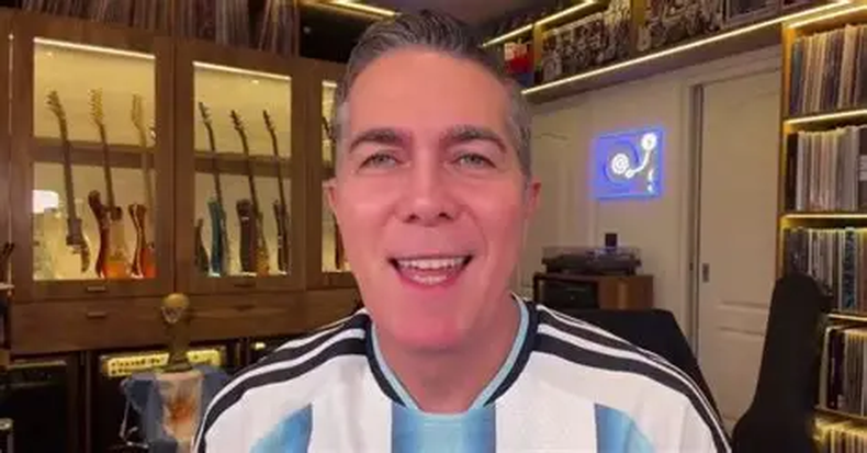 Rodolfo Barili lanzó la convocatoria. (Instagram).