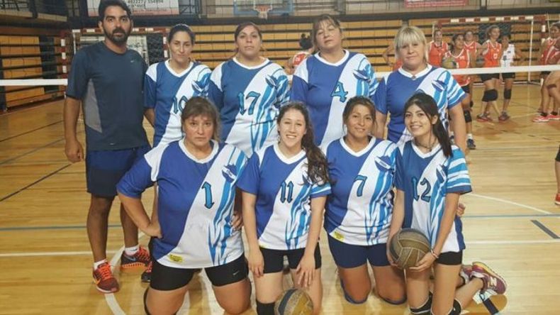 EQUIPO. Unión de Del Viso se topó con un rival de calidad..