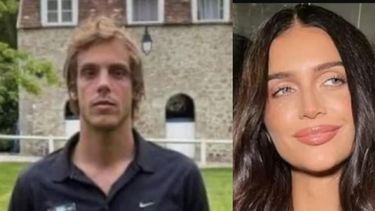 Robert Strom y Zaira Nara están viviendo un romance desde fines de 2025.