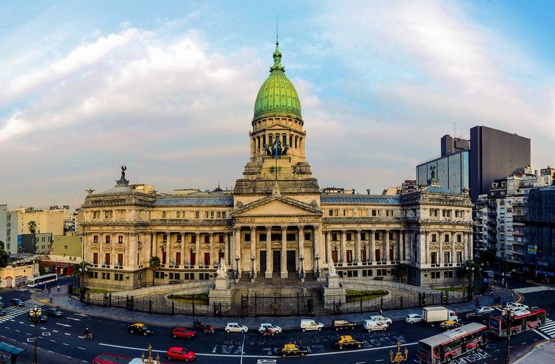 EN FOCO. El Congreso de la Nación tiene 50 proyectos sobre el endeudamiento.