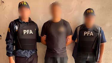 ACUSADO. Fue detenido en una vivienda de José C. Paz.