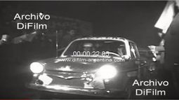 VIDEO Gran Premio Internacional de Turismo Argentino 1966
