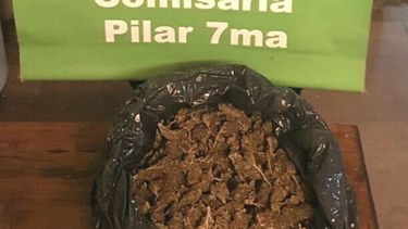 Detenidos con drogas en Del Viso