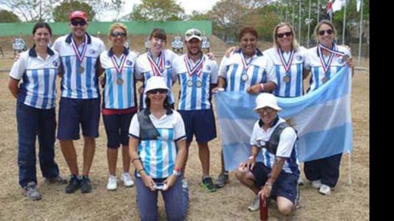 Los deportistas locales integran la Selección Argentina..