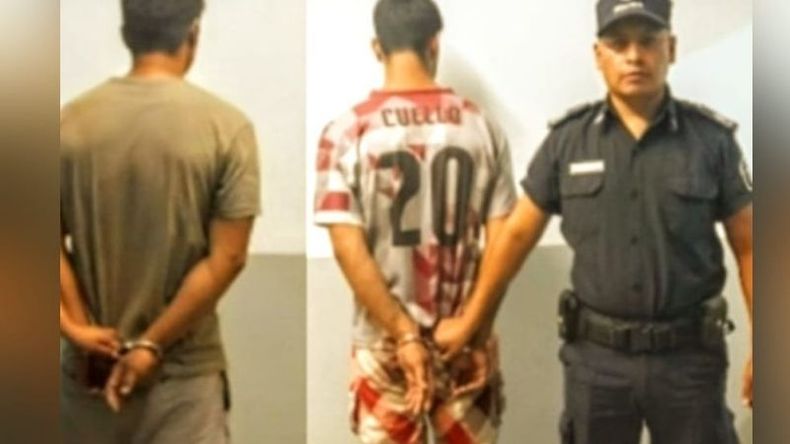 Los delincuentes intentaron robar en la planta Rezagos Industriales y fueron detenidos. .
