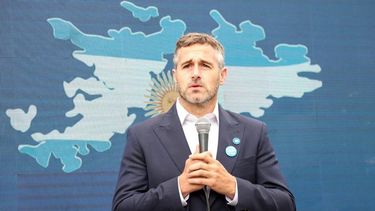 RECLAMO. Achával reivindicó la soberanía argentina sobre las islas. &nbsp;