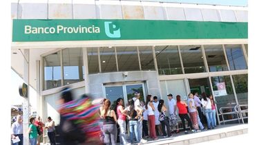 El Banco Provincia renovó una línea de créditos especiales para damnificados por fenómenos climáticos como los que se vivieron la semana pasada.