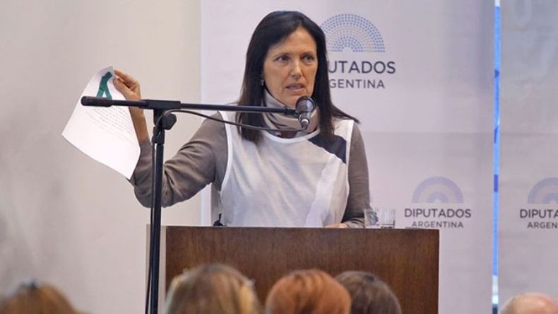 APOYO. Piñeiro siempre le dio un fuerte respaldo a la ley..