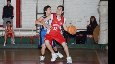 Gonzalo Lorge jugó en los triunfos Sub 13 y Sub 15..