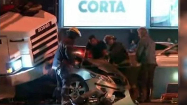 El accidente fatal dejó como saldo dos personas fallecidas, entre ellas una nena de 10 años.&nbsp;