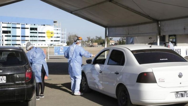 CONTROLES. En Pilar se llevan realizados más de 133 mil testeos..
