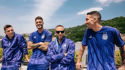 La Selección Argentina luce la nueva camiseta alternativa inspirada en la igualdad de género