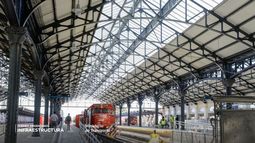 Así luce desde hoy la renovada estación Retiro..