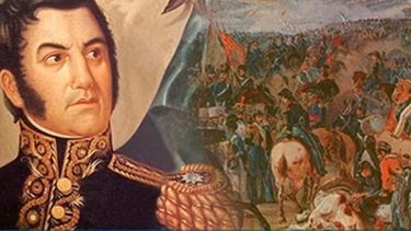 el paso de don jose de san martin por pilar