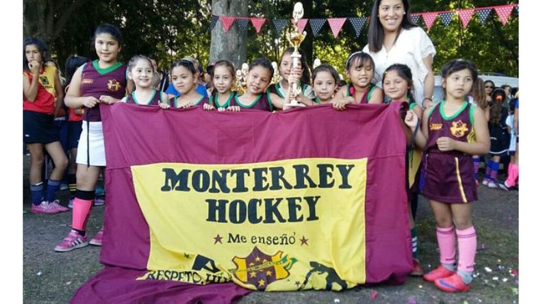 PARA DERQUI. Monterrey se consagró en la 10ª división..