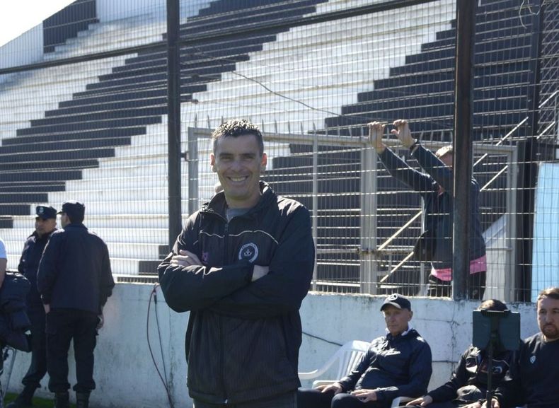 FIRMA PITER. “Este equipo tiene corazón y va a dejar la vida por el objetivo.”