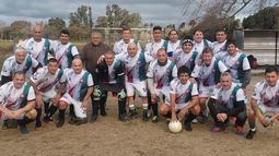 El Rejunte se consagró campeón de Las Leyendas 2026. El Rejunte se consagró campeón de Las Leyendas 2026.