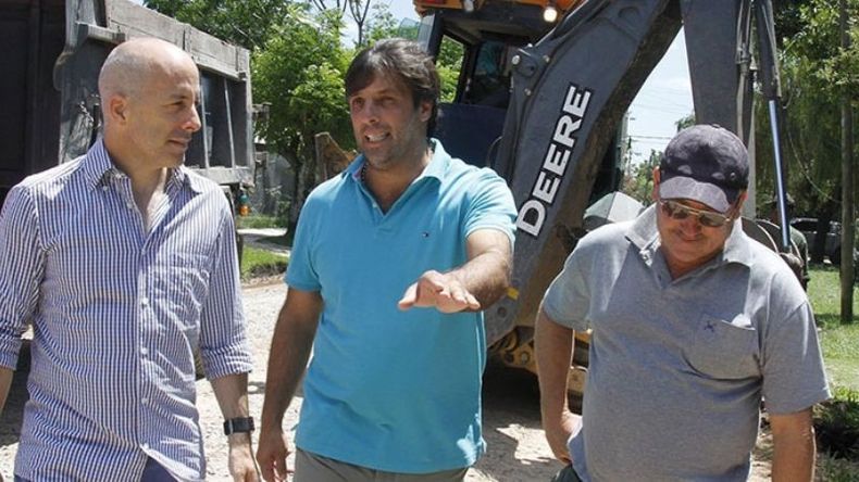 JUAN MANUEL MORACO (ctro.). Zelaya está bajo su órbita..