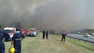 Foto: Bomberos de Pilar..