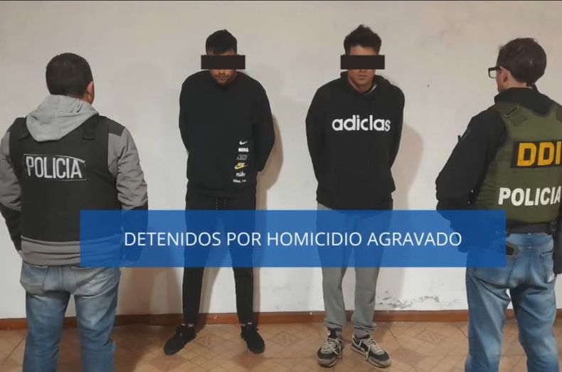 Los dos primeros detenidos por el crimen. Ambos, en Del Viso.