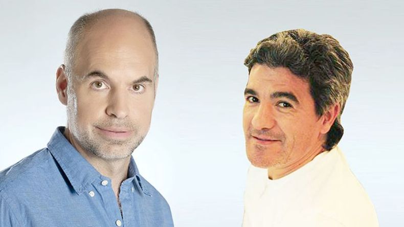 Horacio Rodríguez Larreta / Ariel Ortega..