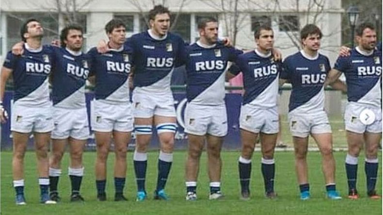 FORMADOS. Champagnat recibe esta tarde a Deportiva en Estancias..