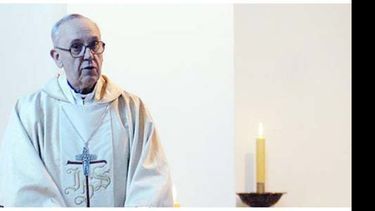 Jorge Bergoglio en Pilar, años atrás cuando presidía la Episcopal..