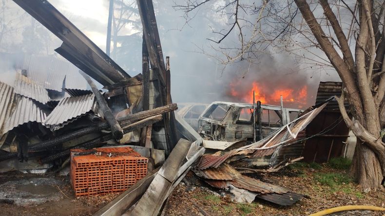 incendio taller