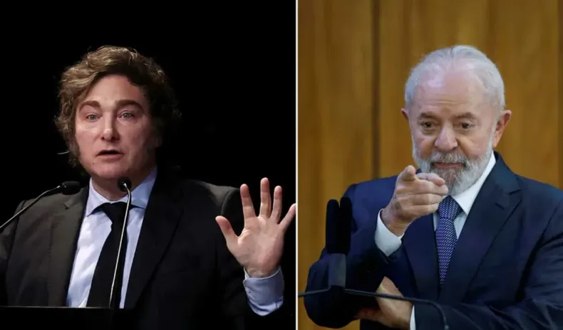 Lula retira a su embajador en la Argentina por los agravios de Milei. (LN).