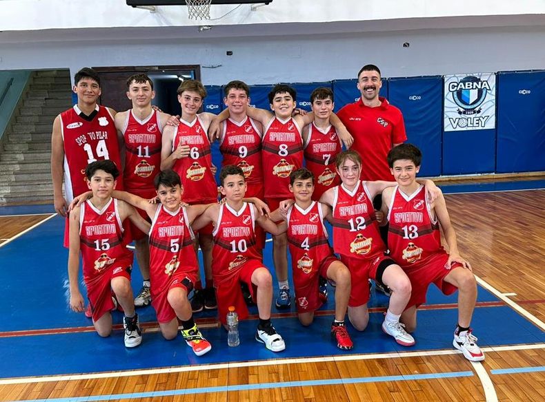 Sportivo Pilar tiene a los Sub 13 en la final ante Banco Provincia.