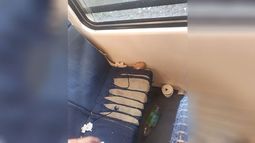 Muchos se quejan del servicio... sinceramente no merecemos mejor servicio. Pañal arriba del asiento y una mugre asquerosa! Pablo Hernan Filippo..