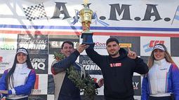 IMBATIBLES. Lucas Yerobi y Nazareno Iglesias, la dupla ganadora de la Clase 3.