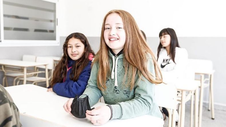 NUEVAS ESCUELAS. En Pilar, ya se inauguraron 15 y este año están previstas otras 9..