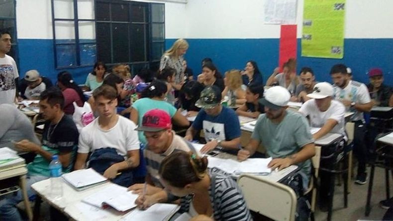 RECLAMO. Los alumnos llevarán su pedido de mejoras a las autoridades..