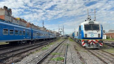 EL PRIMERO. El servicio ya está viaje con destino a Mendoza. &nbsp;