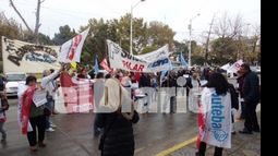 Marcharon contra el veto de la ordenanza antidespidos