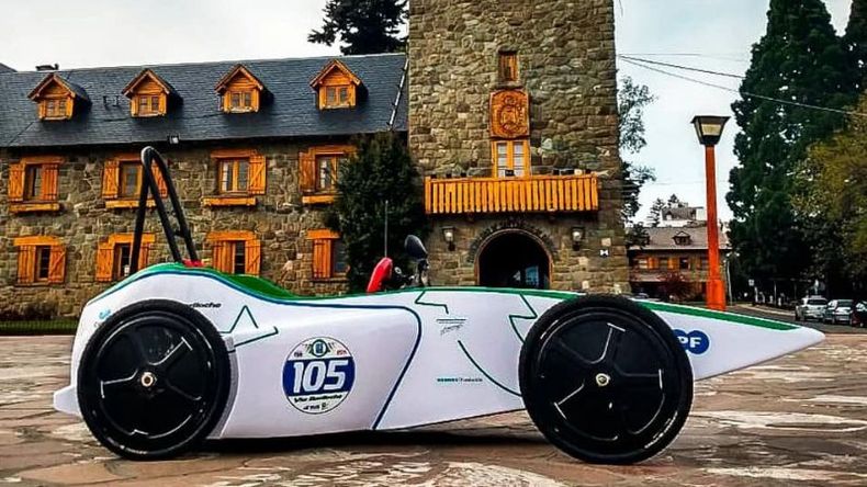POSTAL. La cita de los 100 años será en el circuito callejero de Bariloche..